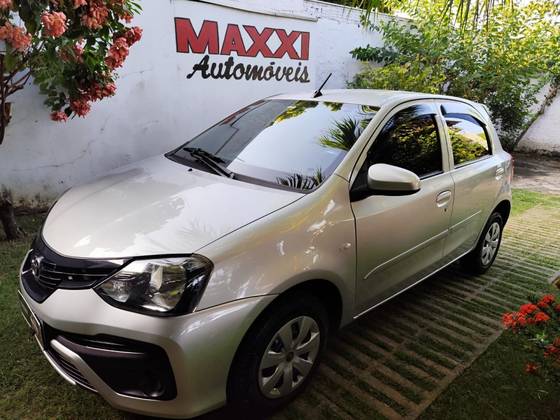 TOYOTA ETIOS 1.3 X 16V FLEX 4P MANUAL